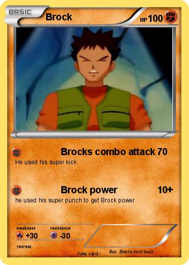 Pokemon Brock