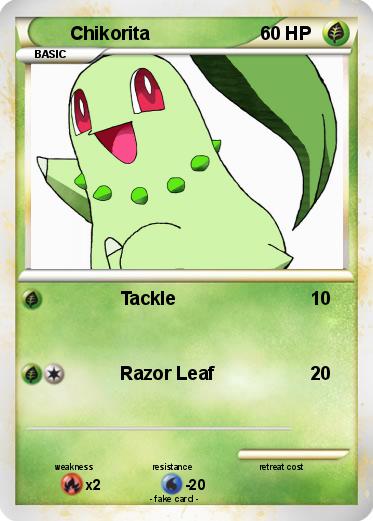 Pokemon Chikorita