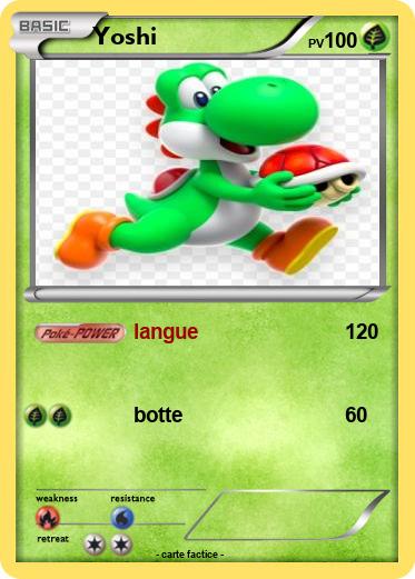 Pokemon Yoshi