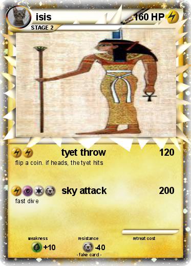 Pokemon isis