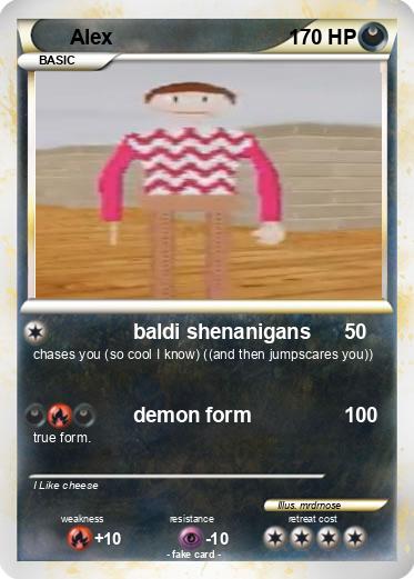 Pokemon Alex