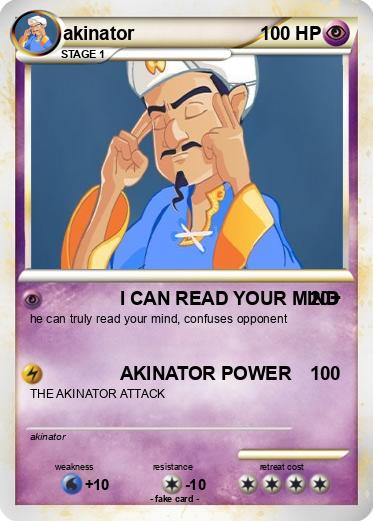 Pokemon akinator