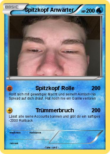 Pokemon Spitzkopf Anwärter