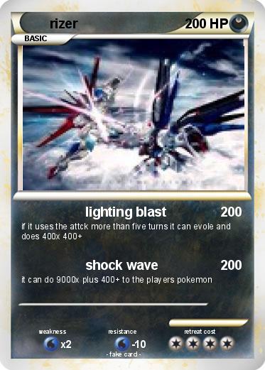 Pokemon rizer