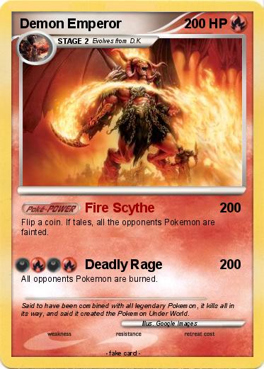 Pokemon Demon Emperor