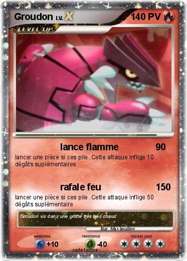 Pokemon Groudon
