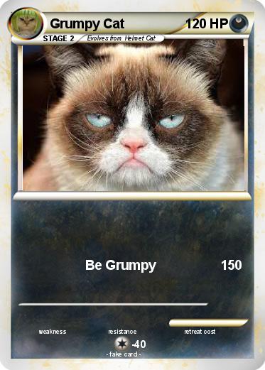 Pokemon Grumpy Cat