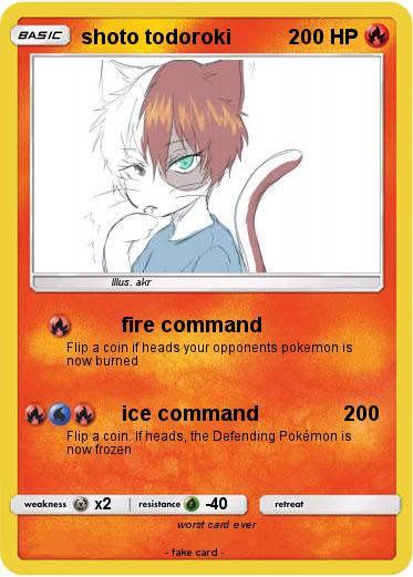 Pokemon shoto todoroki