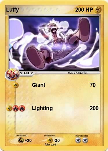 Pokemon Luffy