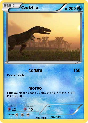 Pokemon Godzilla
