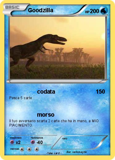 Pokemon Goodzilla