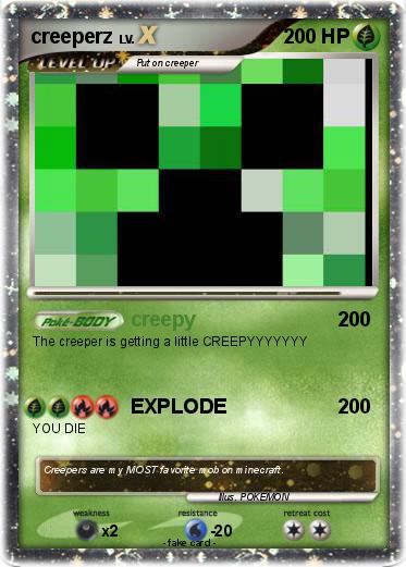 Pokemon creeperz
