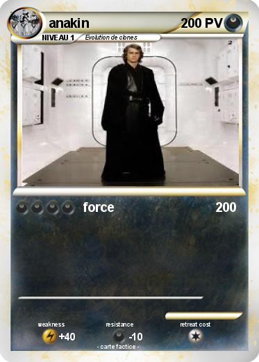 Pokemon anakin