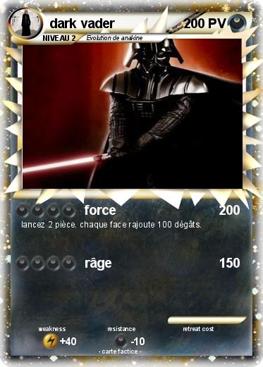 Pokemon dark vader
