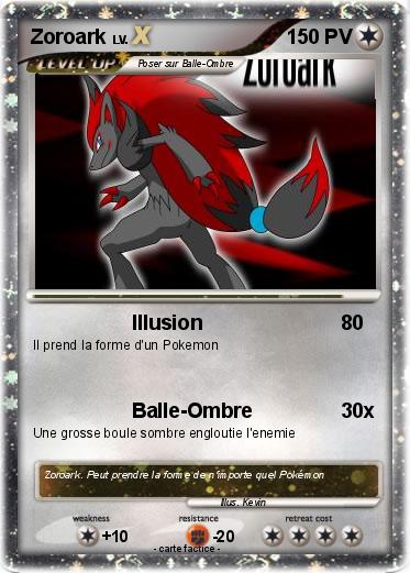 Pokemon Zoroark