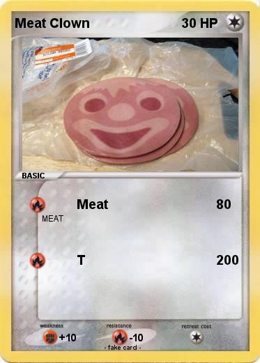 Pokemon Meat Clown