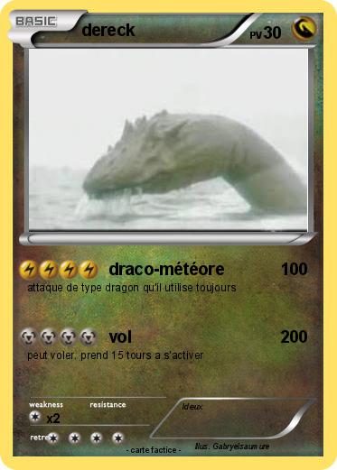 Pokemon dereck