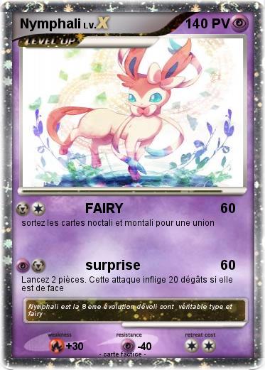 Pokemon Nymphali