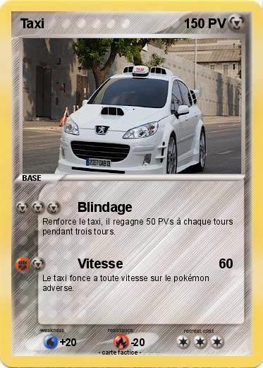 Pokemon Taxi