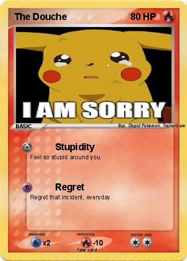 Pokemon The Douche