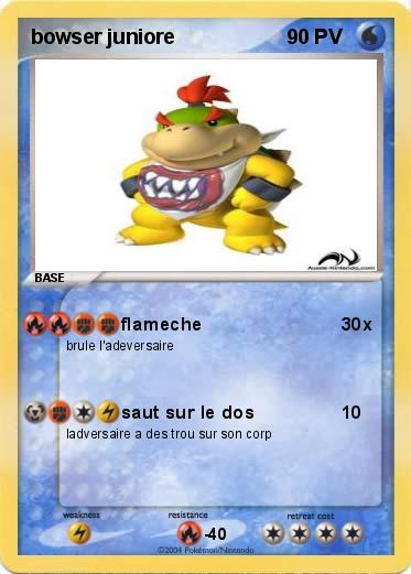 Pokemon bowser juniore