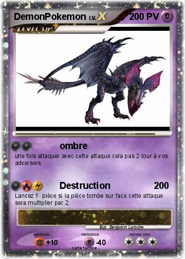 Pokemon DemonPokemon