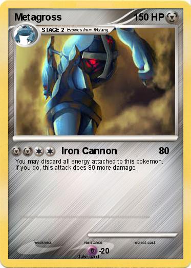 Pokemon Metagross