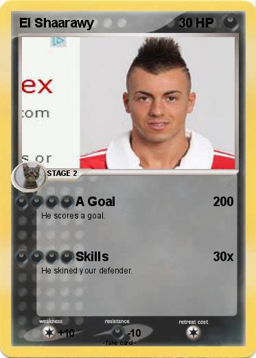 Pokemon El Shaarawy