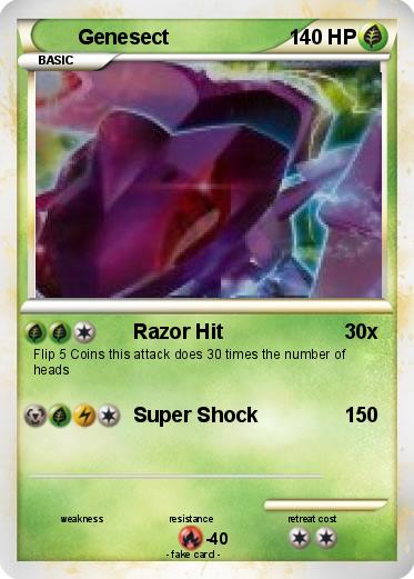 Pokemon Genesect