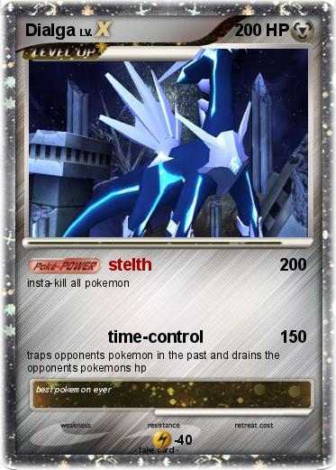 Pokemon Dialga