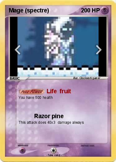Pokemon Mage (spectre)