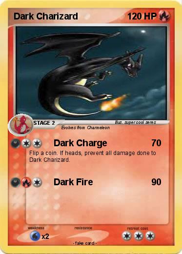 Pokemon Dark Charizard