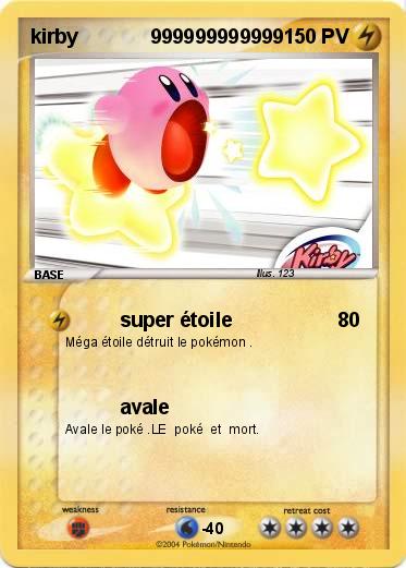 Pokemon kirby             999999999999