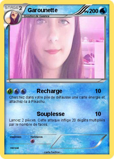 Pokemon Garounette