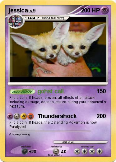 Pokemon jessica