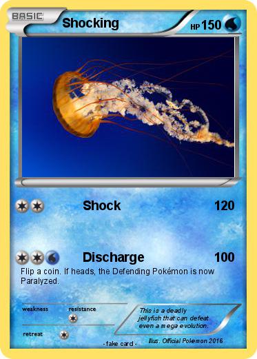 Pokemon Shocking