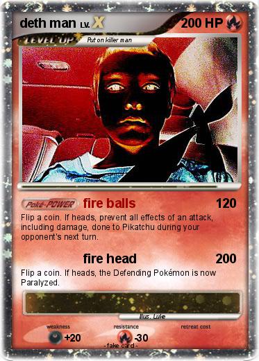 Pokemon deth man