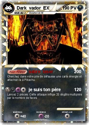 Pokemon Dark  vador  EX