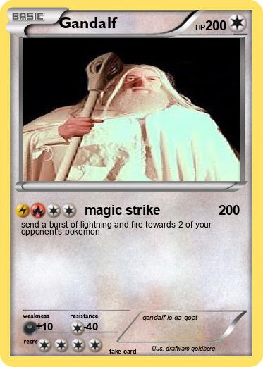 Pokemon Gandalf