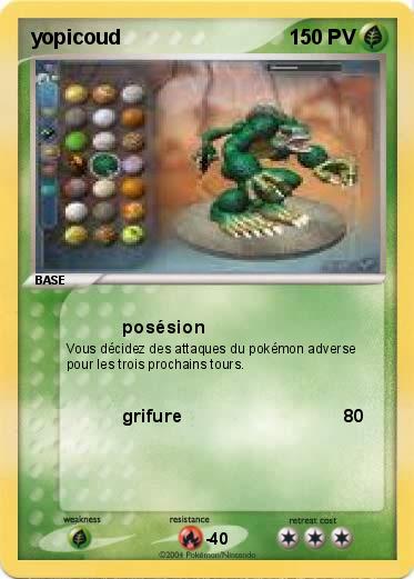 Pokemon yopicoud
