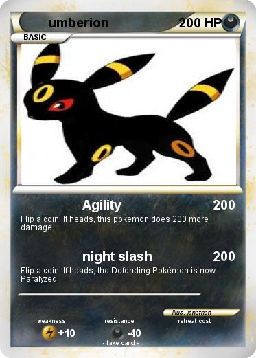 Pokemon umberion