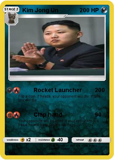 Pokemon Kim Jong Un