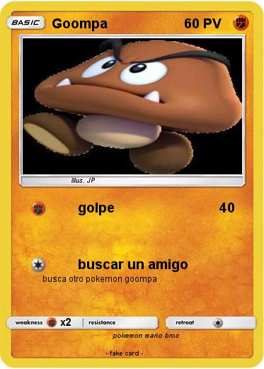 Pokemon Goompa