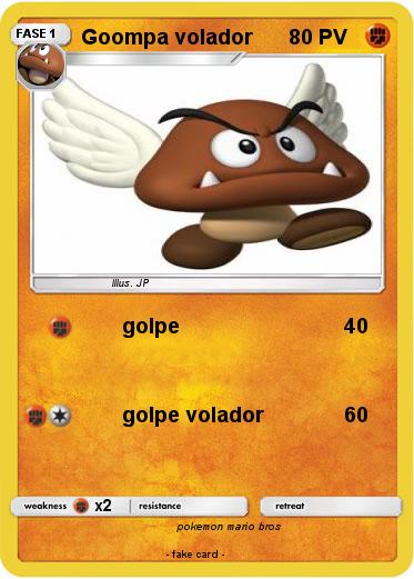 Pokemon Goompa volador