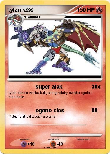 Pokemon tytan