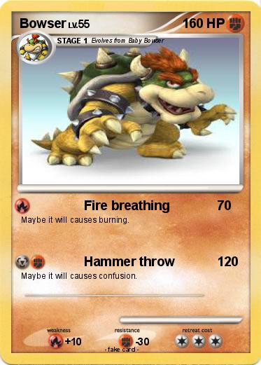 Pokemon Bowser