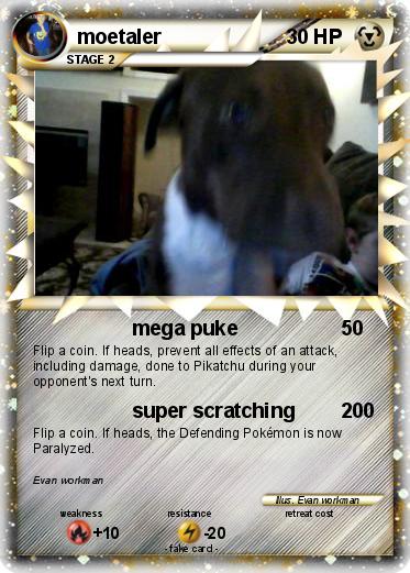 Pokemon moetaler