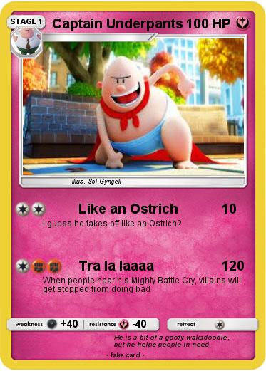 Pokemon Captain Underpants