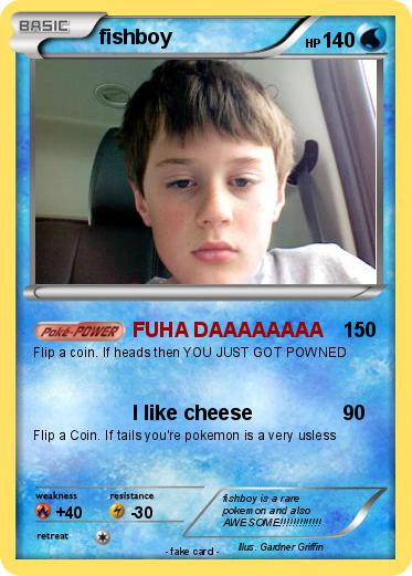 Pokemon fishboy