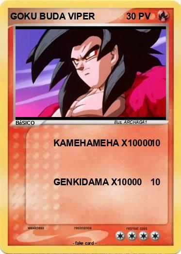 Pokemon GOKU BUDA VIPER
